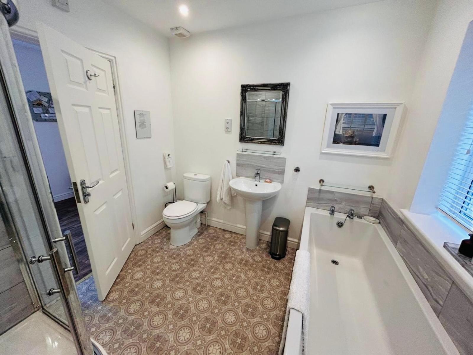 Y Bwthyn Apartment Бангор Екстериор снимка
